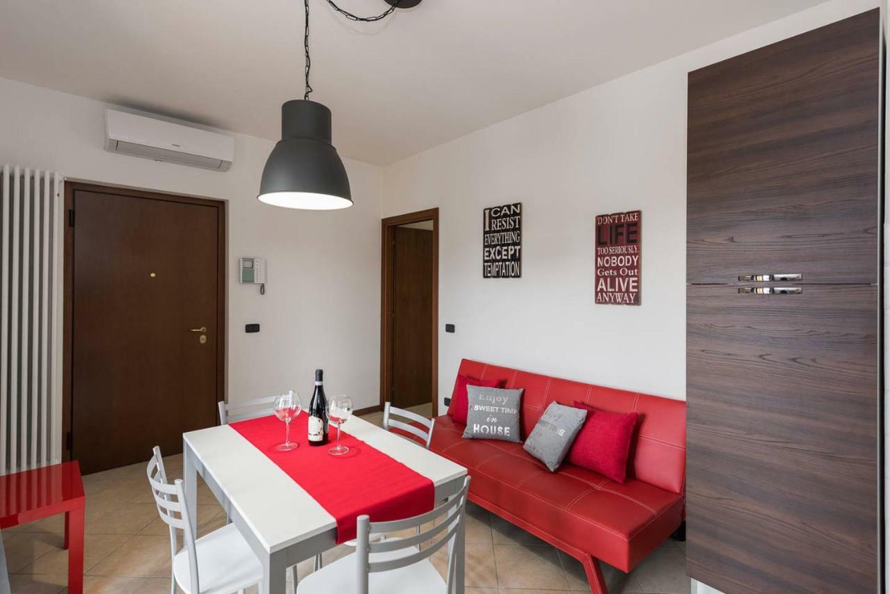 Ferienwohnung Ortaglia A3 Torri Del Benaco Exterior foto