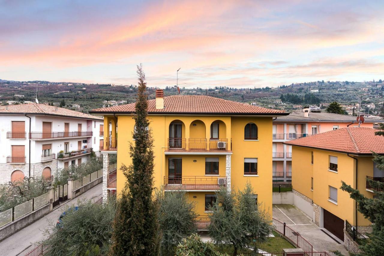 Ferienwohnung Ortaglia A3 Torri Del Benaco Exterior foto