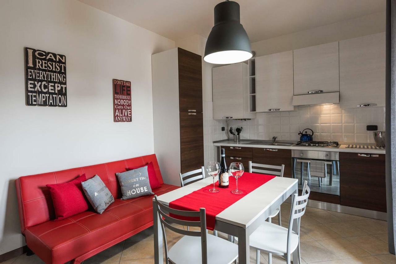 Ferienwohnung Ortaglia A3 Torri Del Benaco Exterior foto