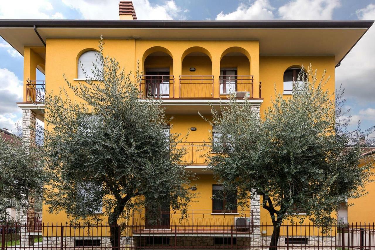 Ferienwohnung Ortaglia A3 Torri Del Benaco Exterior foto