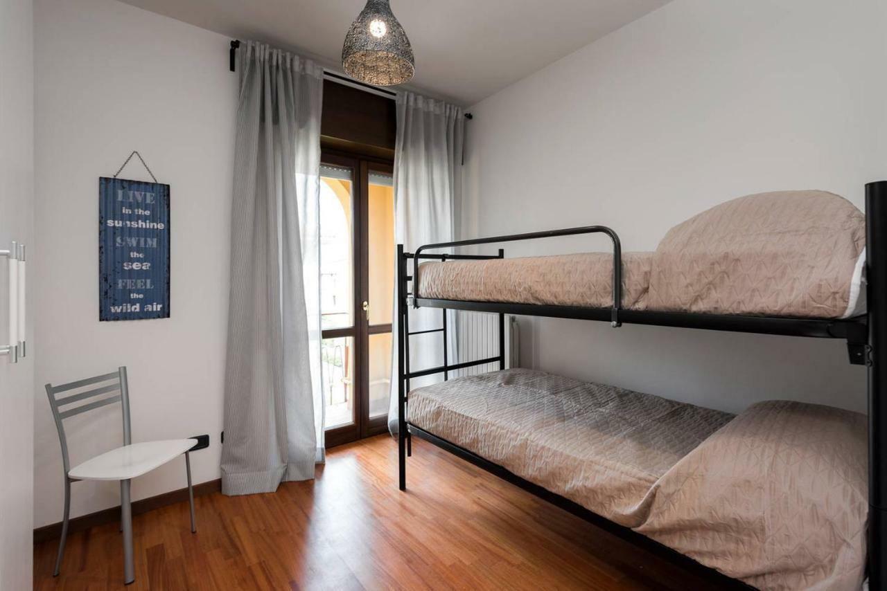 Ferienwohnung Ortaglia A3 Torri Del Benaco Exterior foto